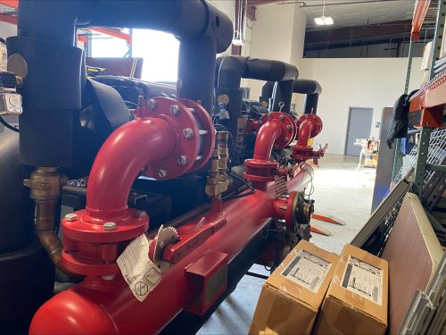 Lot of Two (2) Multistack Mag Lev Chillers - Image 3